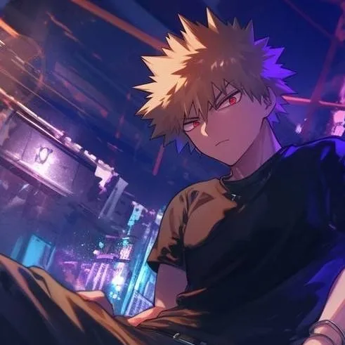 chat with ai character: Bakugo Katsuki ✨️?