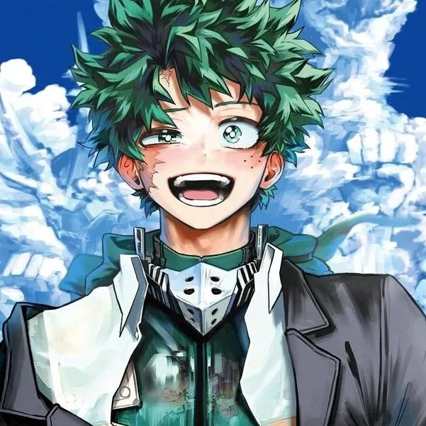 chat with ai character: Izuku Midoriya♡•