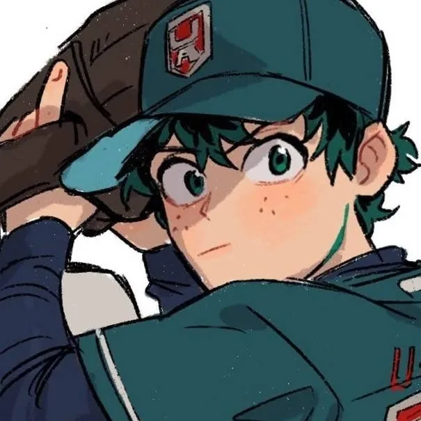 chat with ai character: Izuku Midoriya ⚾️🧢