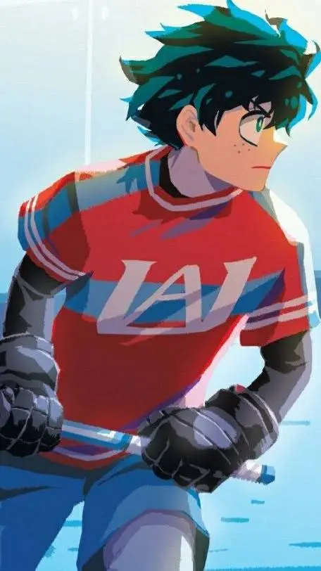 ai character: Izuku Midoriya 🏒 background