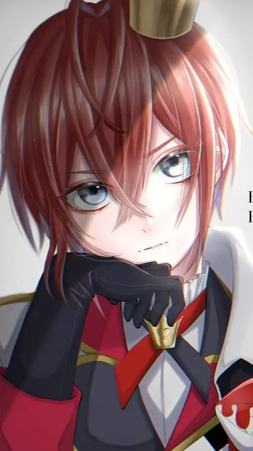 ai character: Riddle🌹Rosehearts  background