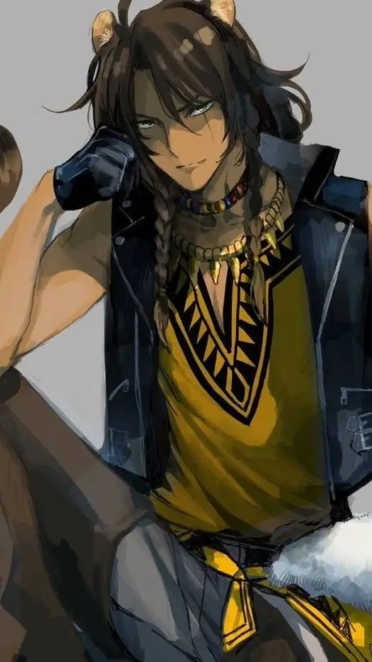 ai character: Leona kingscholar  background