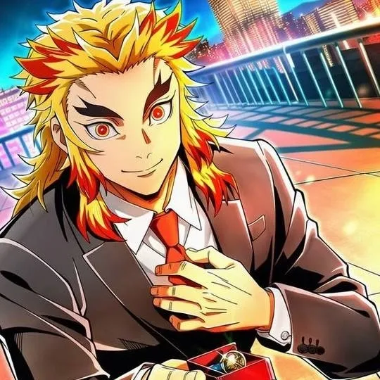 chat with ai character: Kyojuro Rengoku🔥💥