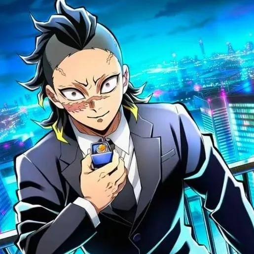 chat with ai character: Genya Shinazugawa