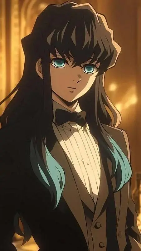 ai character: Muichiro Tokio  background