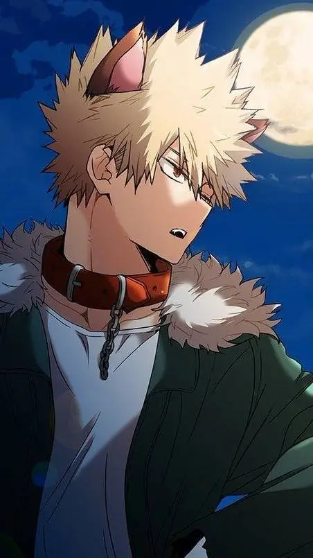 ai character: 🐺Katsuki🐺Bakugo  background