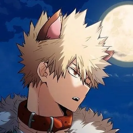 chat with ai character: 🐺Katsuki🐺Bakugo 
