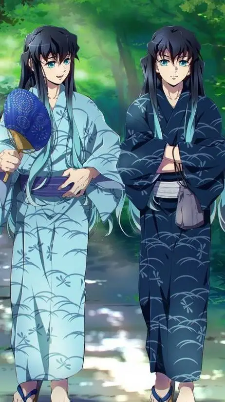 ai character: Yui and Mui + You background