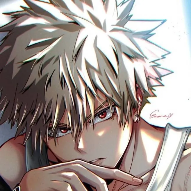 chat with ai character: Katsuki Bakugo 💥🔥?