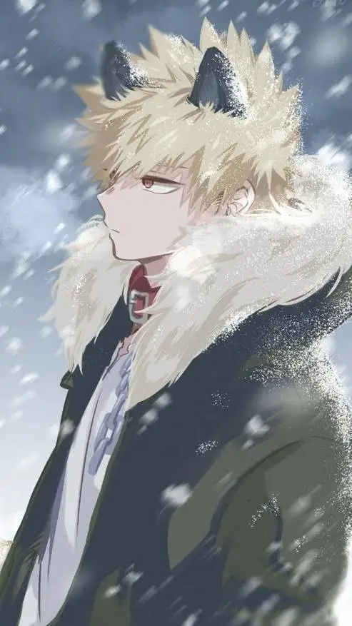 ai character: Katsuki ❤️🐺Bakugo  background