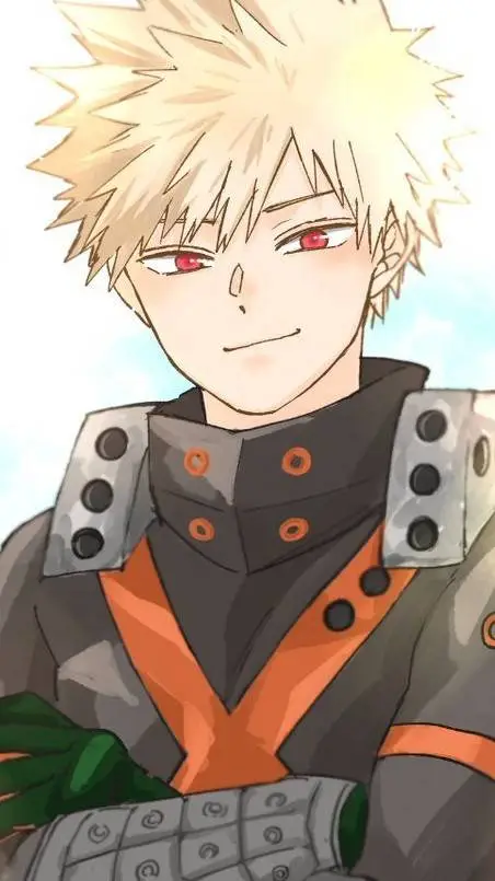 ai character: Katsuki Bakugo💥❤️🔥 background