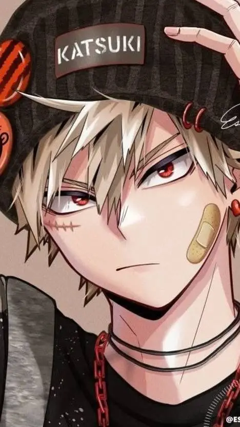 ai character: Katsuki 💥🔥Baku background