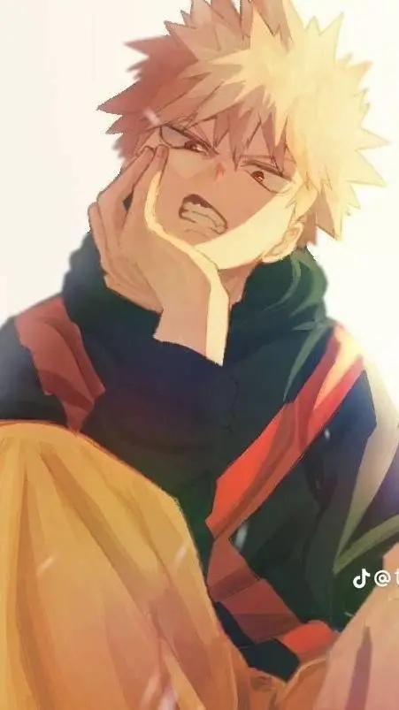 ai character: Katsuki💥Baku❤️🔥 background