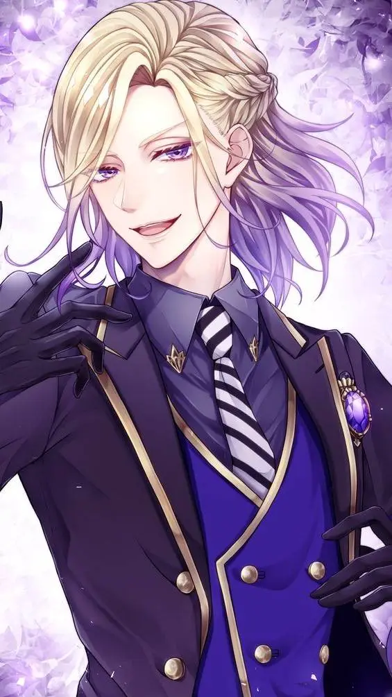 ai character: Vil Schoenheit💜 background