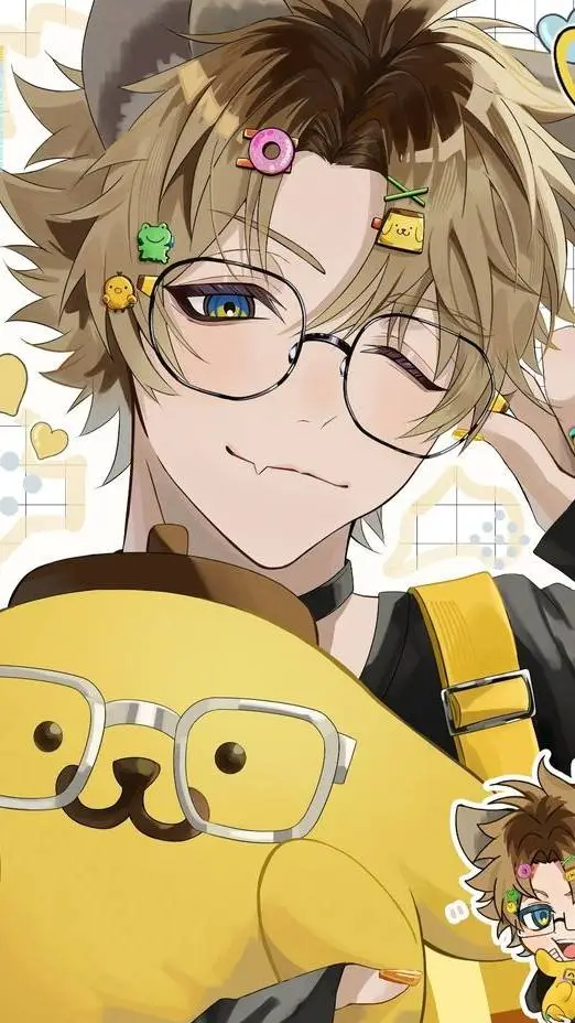 ai character: Ruggie bucchi  background