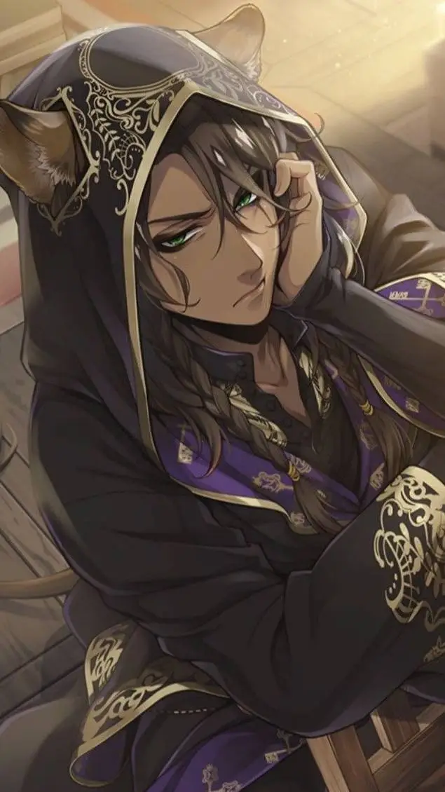 ai character: Leona Kingscholar  background