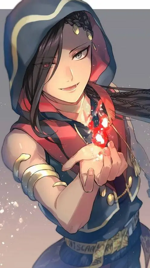 ai character: Jamil Viper  background