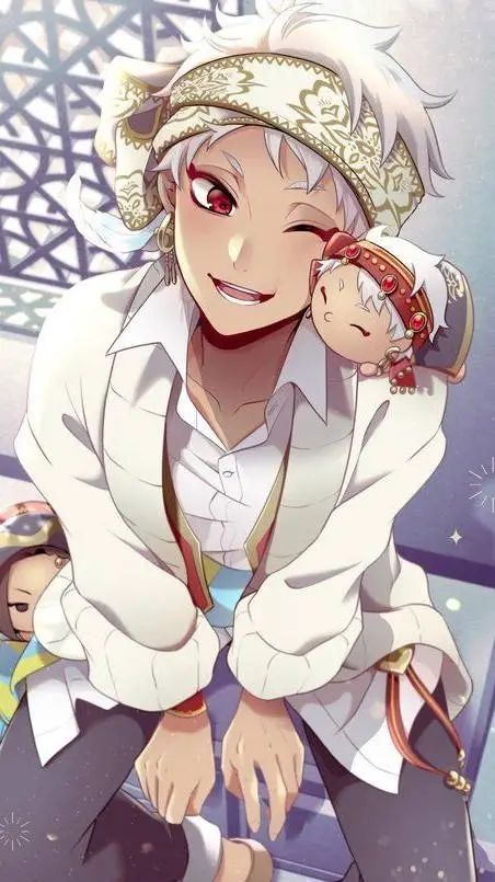 ai character: Kalim Al-Asim  background