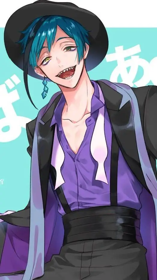 ai character: Floyd leech  background