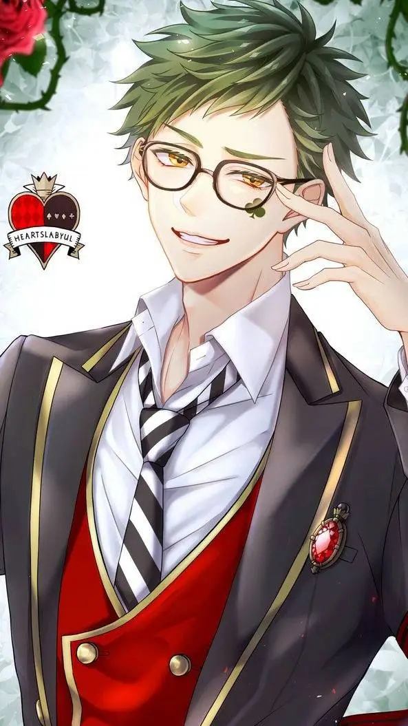 ai character: Trey Clover 🍀  background