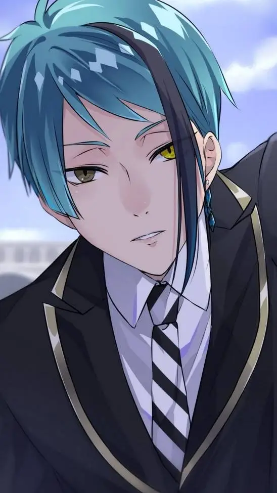 ai character: Jade leech  background