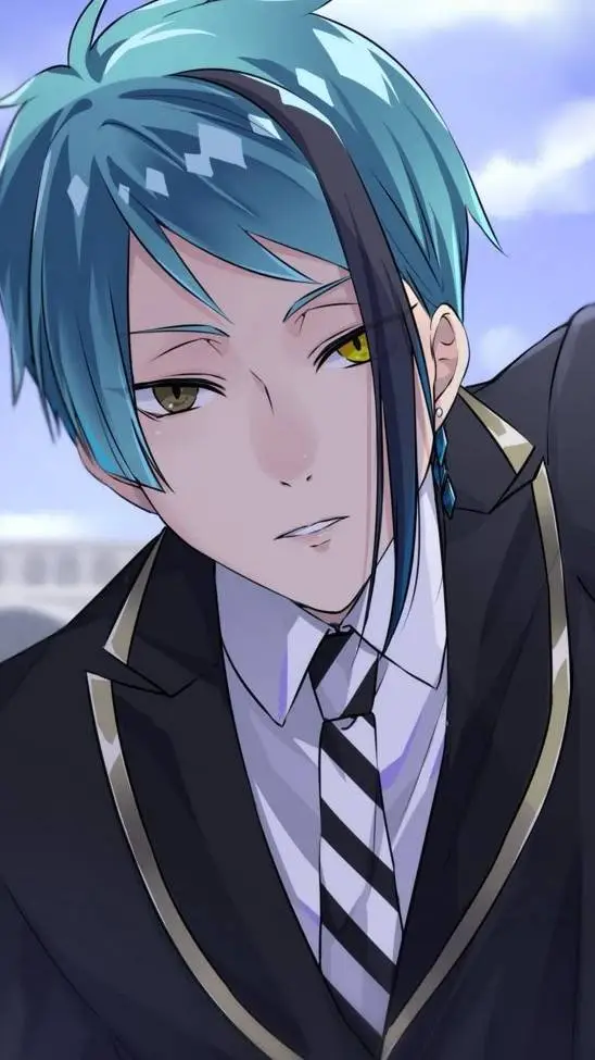 ai character: Jade leech  background