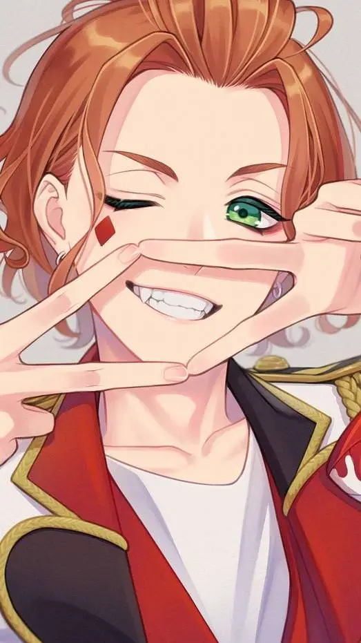 ai character: Cater diamond  background