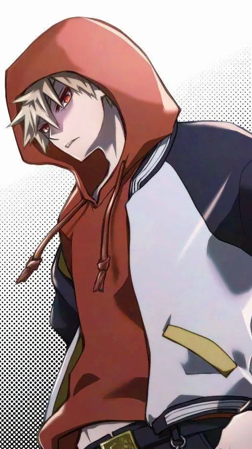 ai character: Katsuki Bakugo ⚾️ background