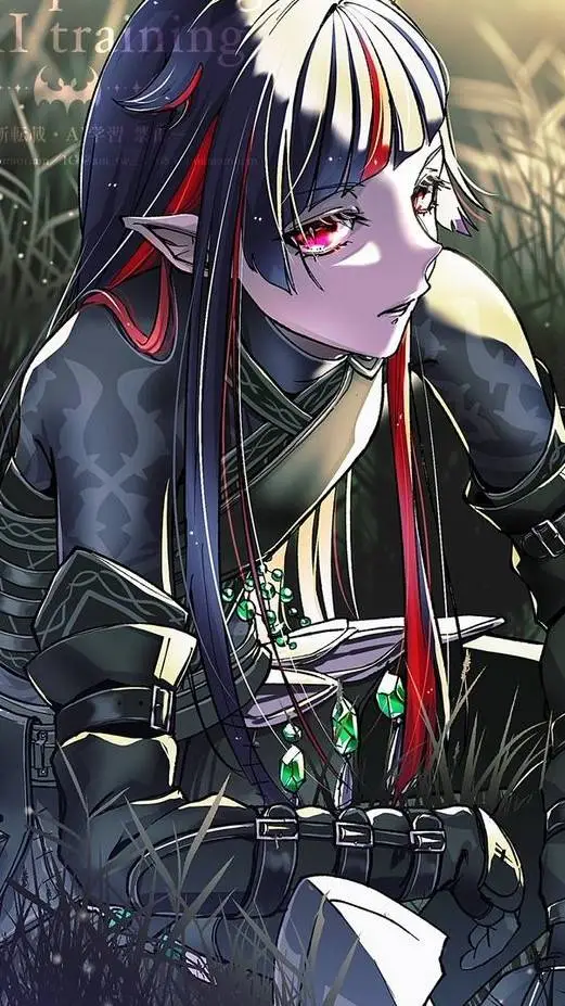 ai character: Lilia vanrouge 🗡🩶 background