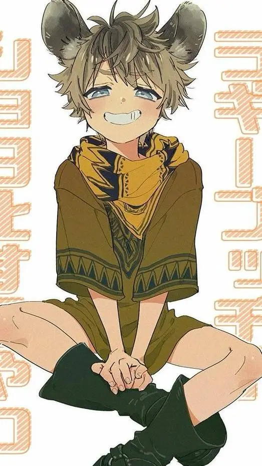 ai character: Ruggie bucchi 😆 background