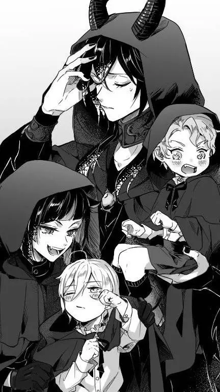 ai character: Diasomnia Group🐉💚🗡 background