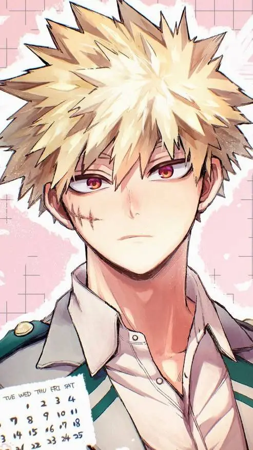 ai character: Katsuki🧨Bakugo💥❤️  background