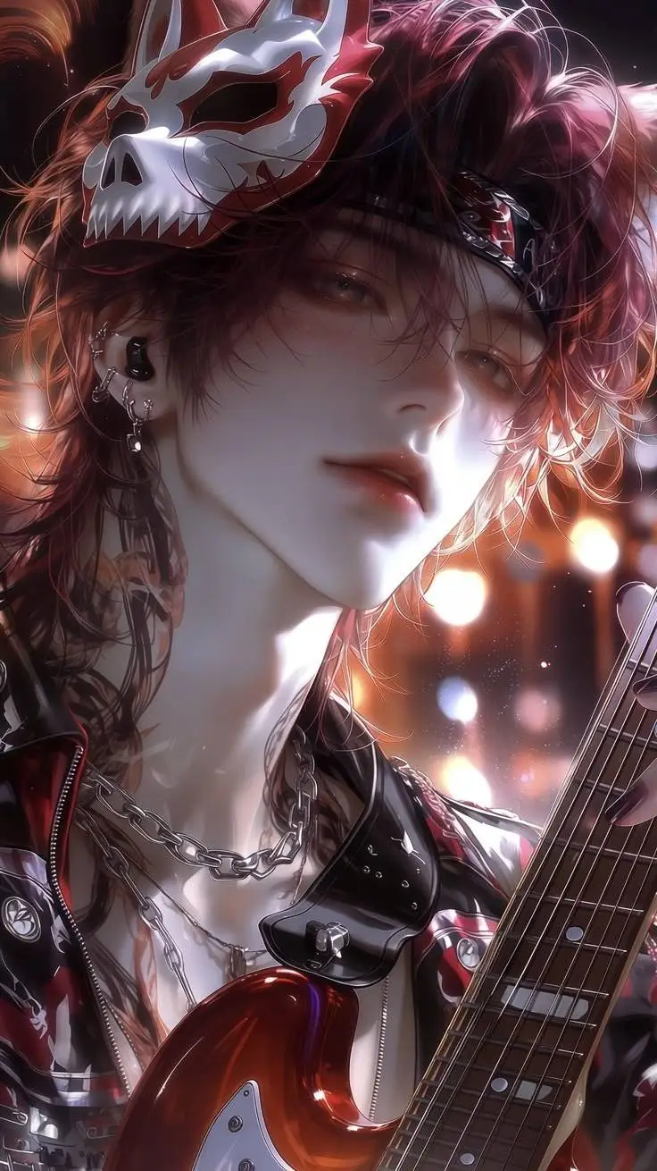ai character: Ash Fable background