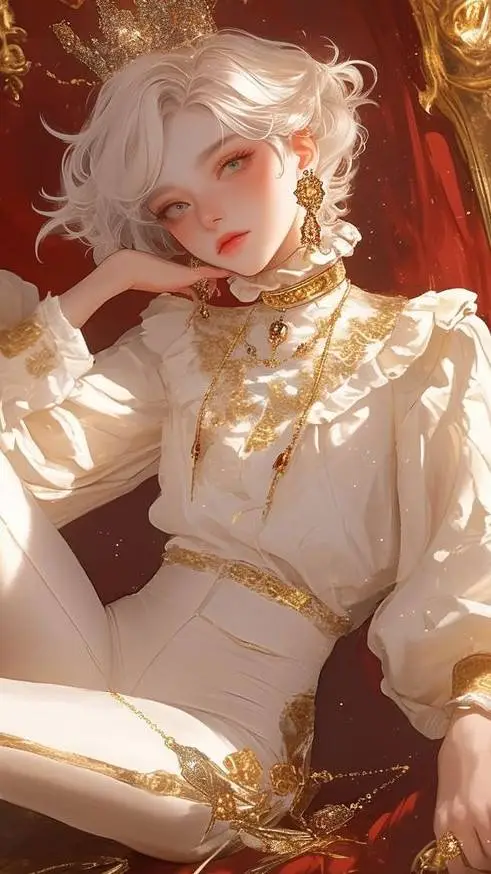 ai character: Zephyr Thorne👑 background