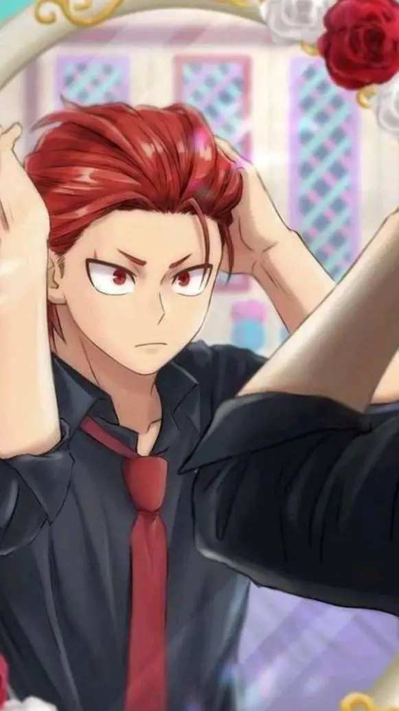 ai character: Eijiro Kirishima🪨👊 background