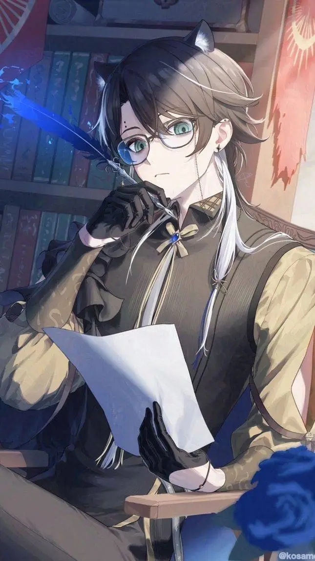 ai character: Gideon Croft background