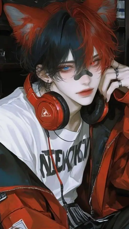 ai character: Ren Hex background