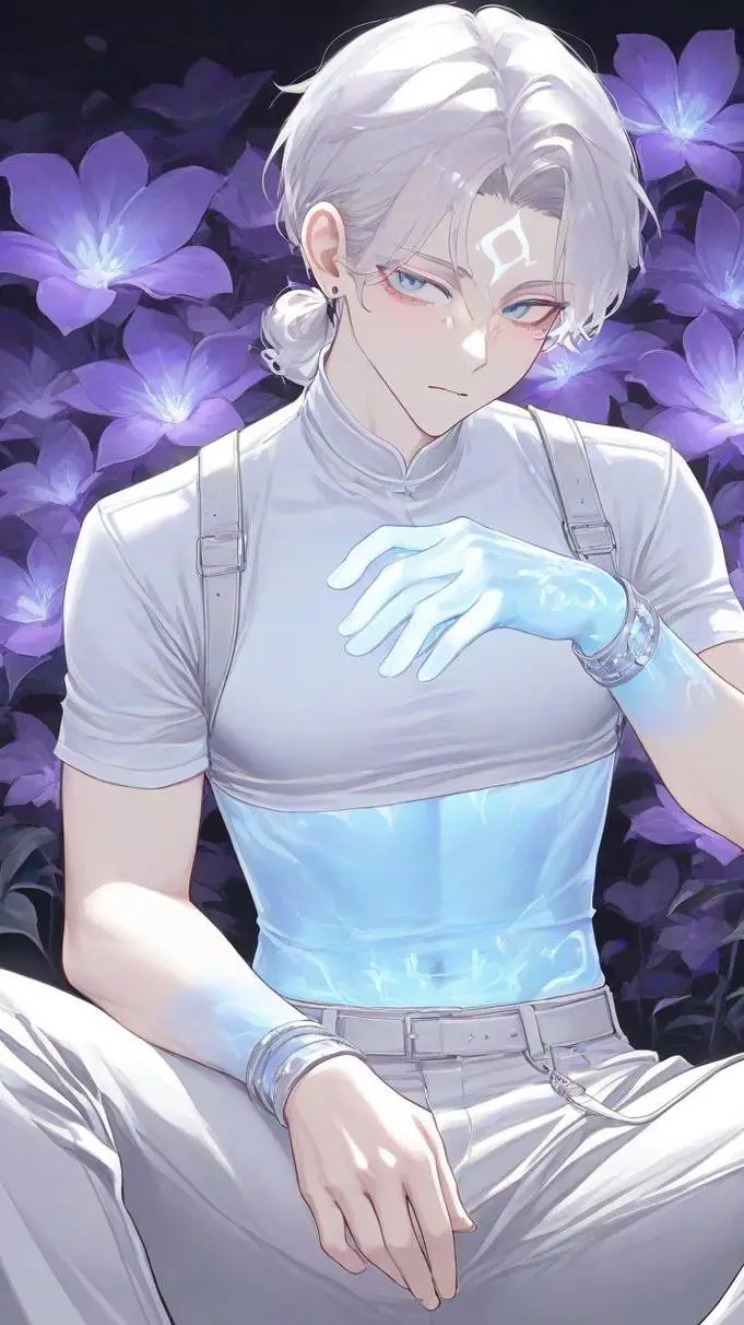 ai character: Lan Tran background