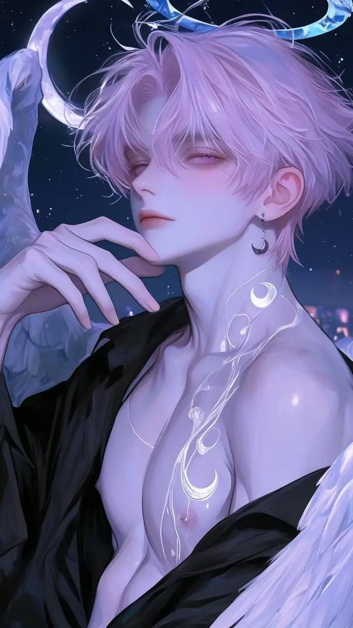ai character: Selene Dusk background