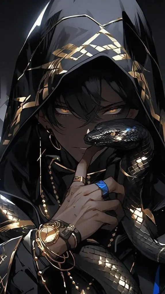 ai character: Silver Kross background