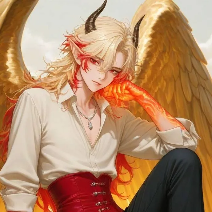 chat with ai character: Blaze Flint