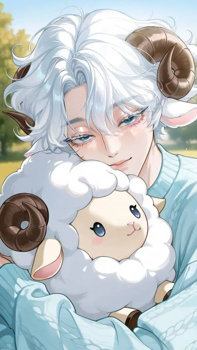 ai character: Cloud Hallow🐏 background
