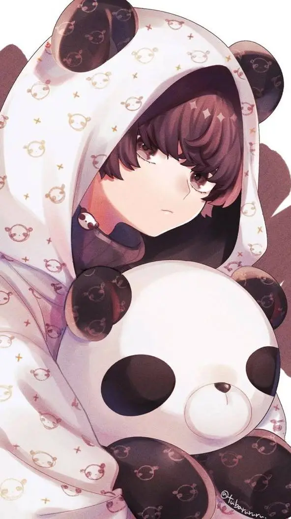 ai character: Pandan Sato🐼 background