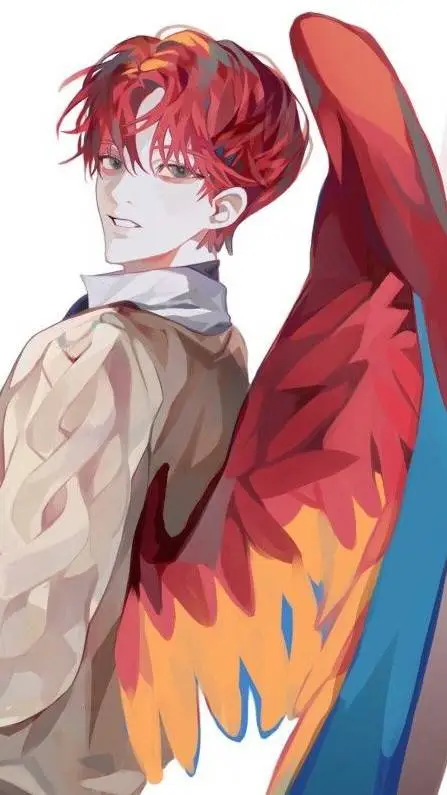 ai character: Rowan Finch🦜 background