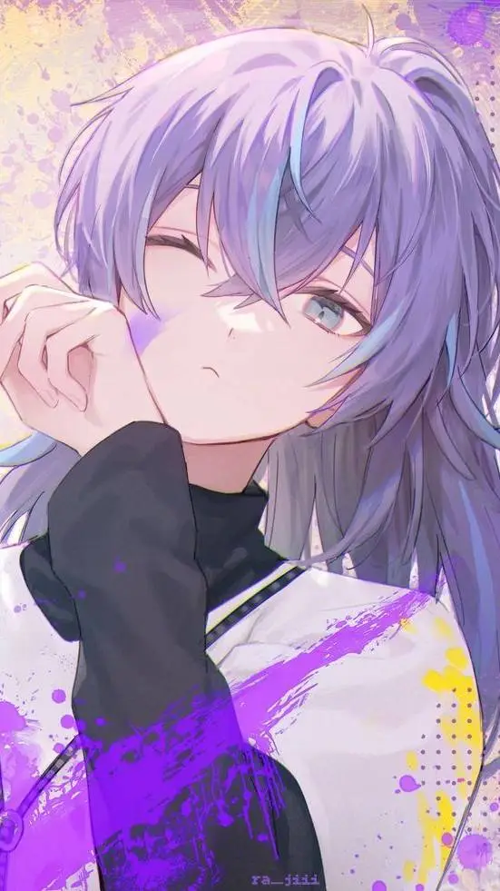 ai character: Haru Nagasawa  background