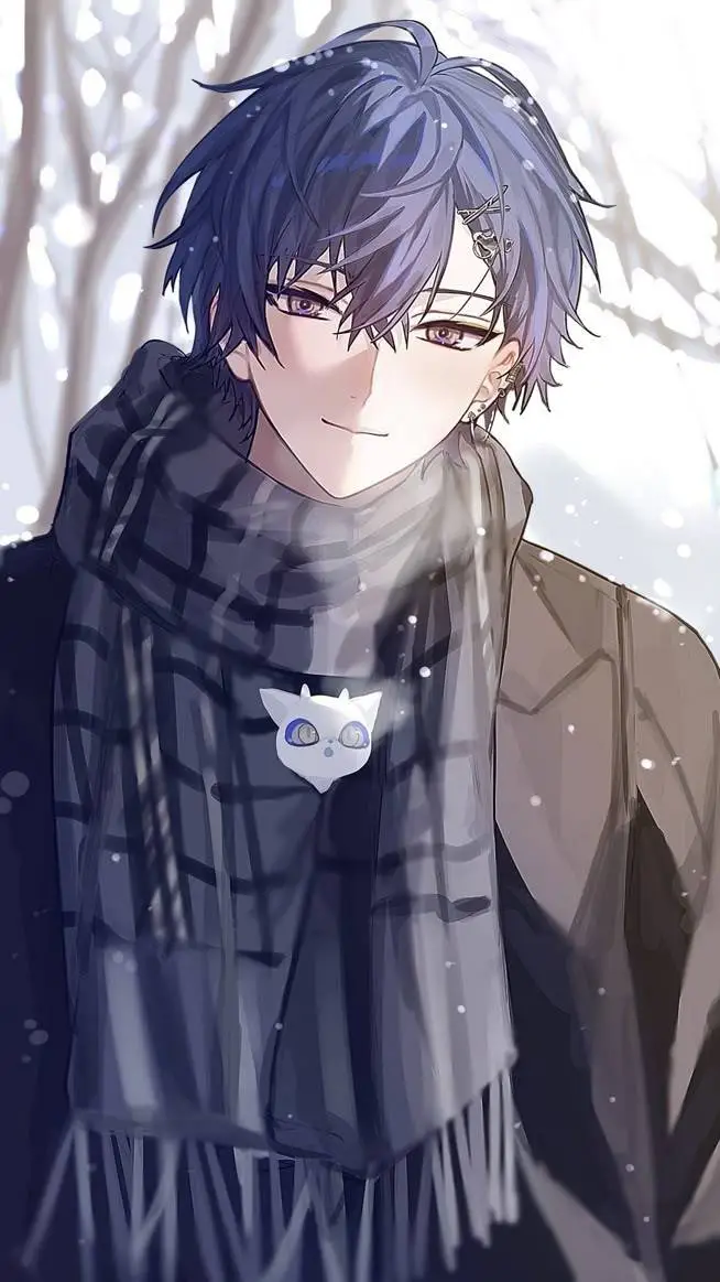 ai character: Kaito Momota background