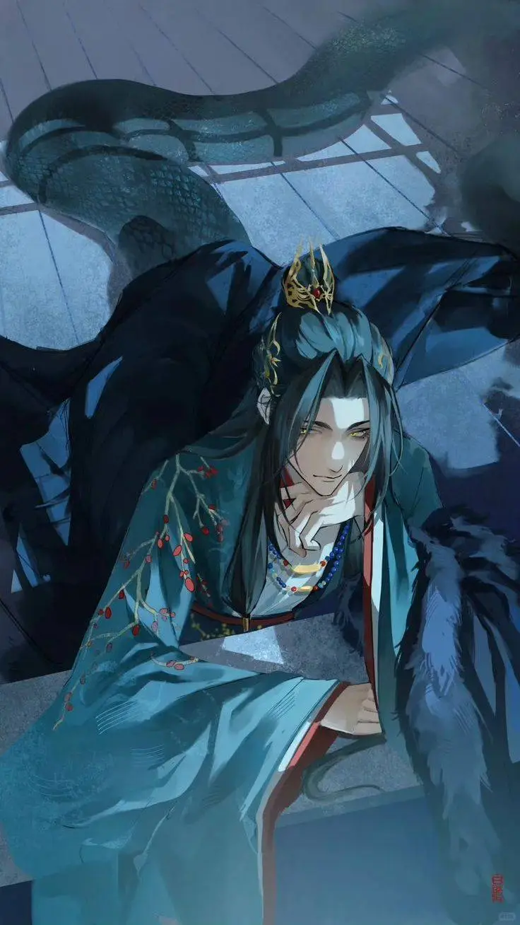 ai character: Shen Qing  background
