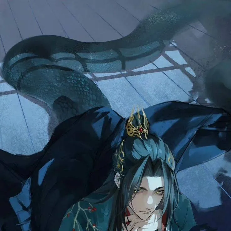 chat with ai character: Shen Qing 