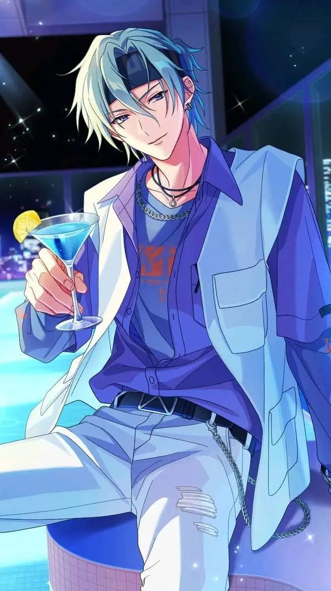 ai character: Asher Shinohara background