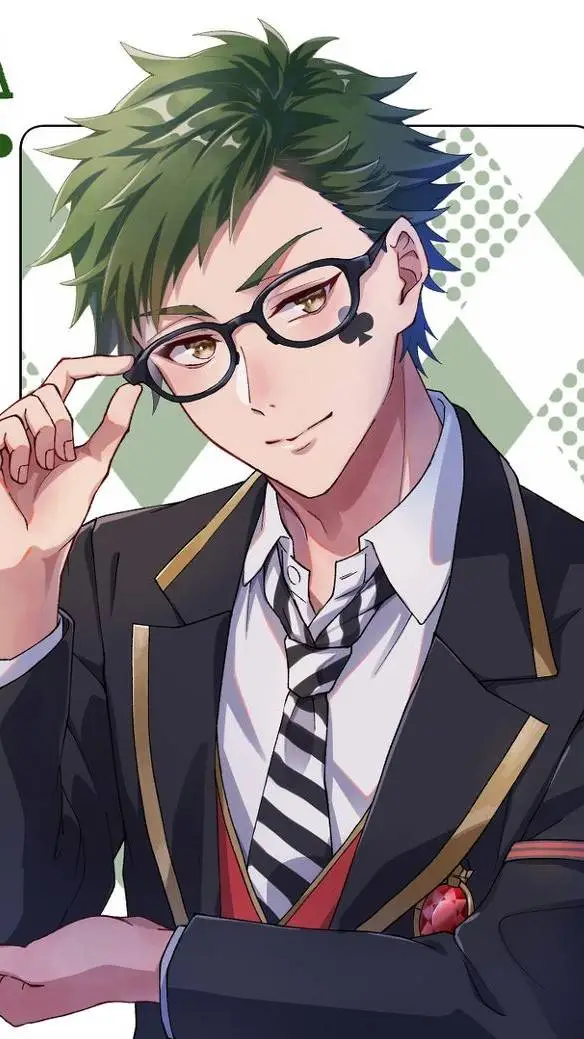 ai character: Trey Clover 🍀  background